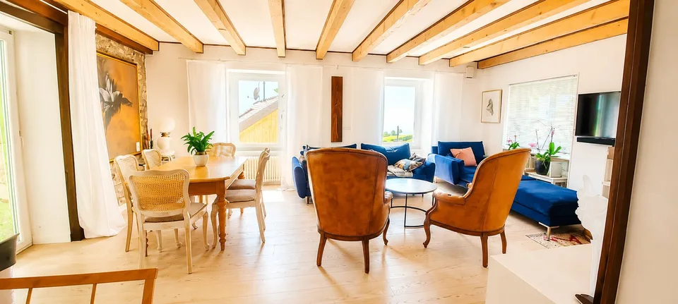 Magnifica villa individuale in vendita a Villeneuve