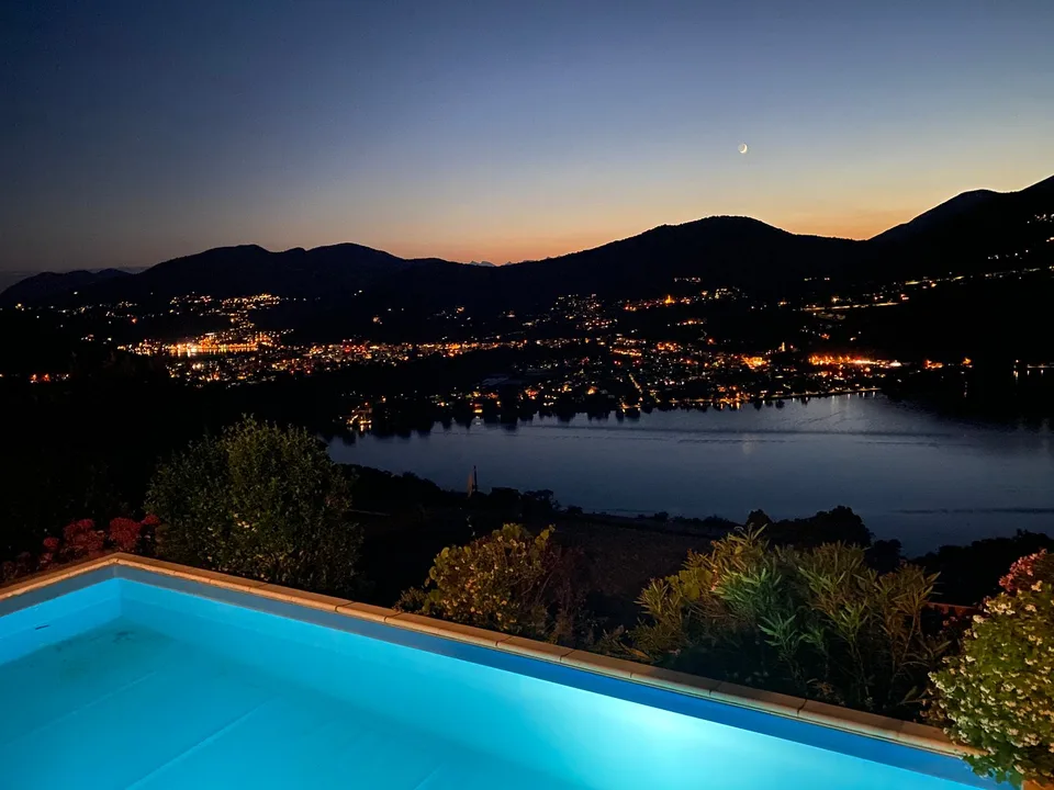 Villa con piscina e vista lago 180gradi - vendita diretta dal proprietario – foto 6 di 16