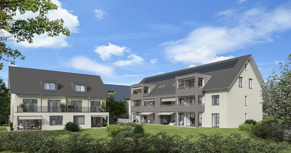 Progetto di costruzione nuova "vivere AL ROTBACH"