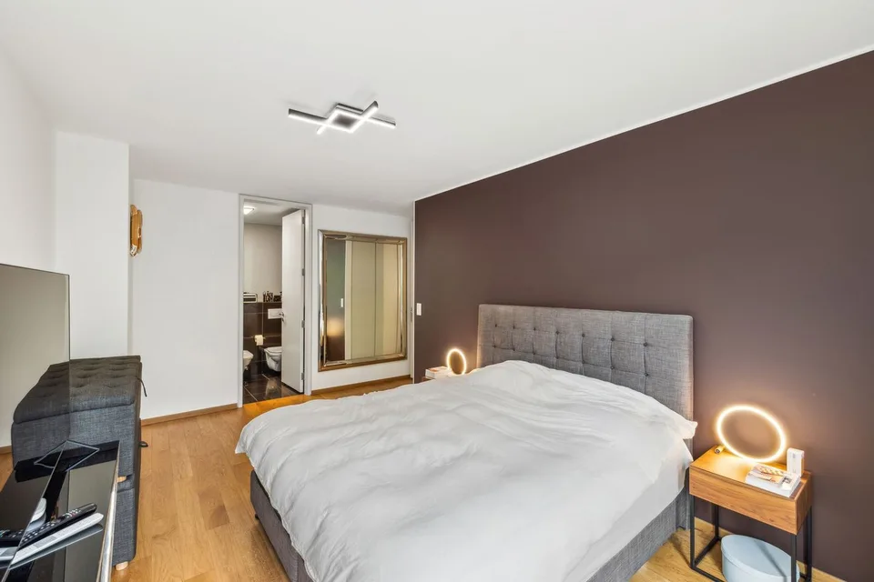 Montreux Zentrum - Elegantes 4.5-Zimmer-Wohnung nur wenige Schritte vom See entfernt