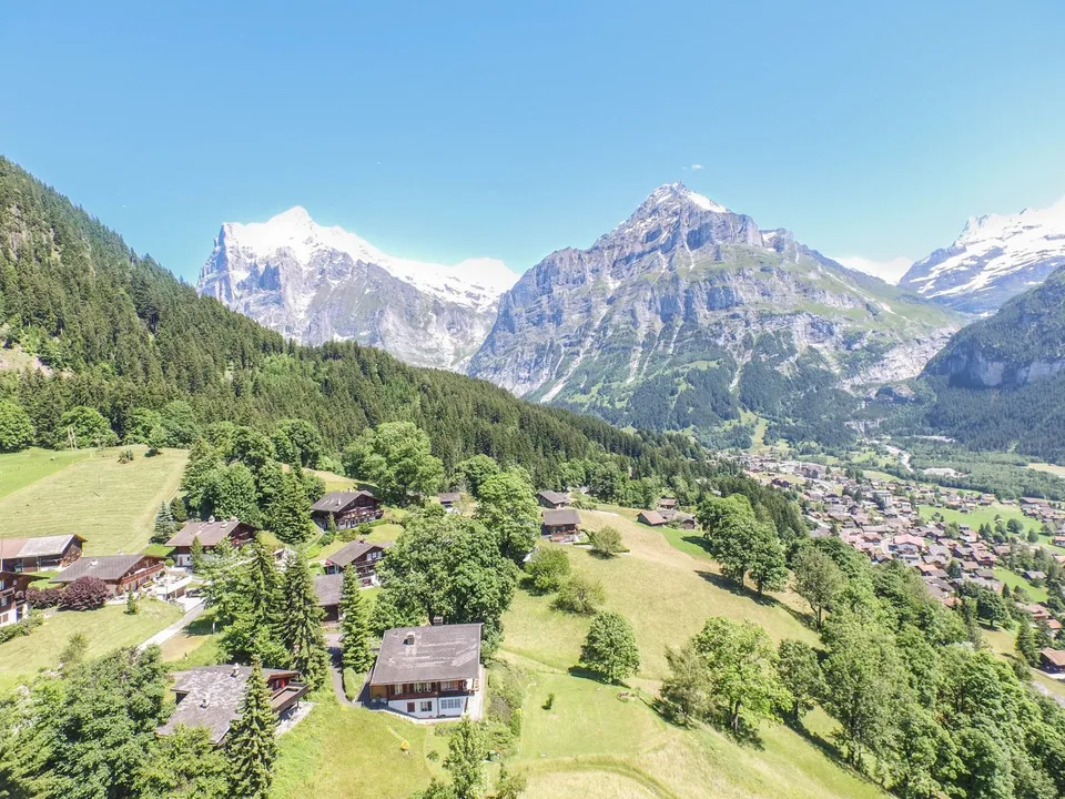 Neubauchalet (Erstwohnen), Chalet Teiffi
