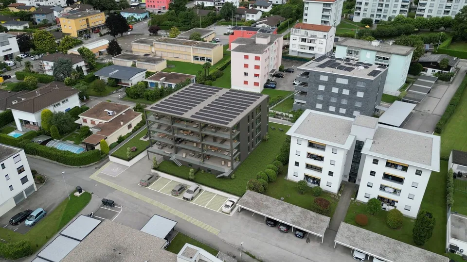 Nouvelle Résidence AI PRATI - Sementina / en construction / 4,5 pièces avec grand jardin