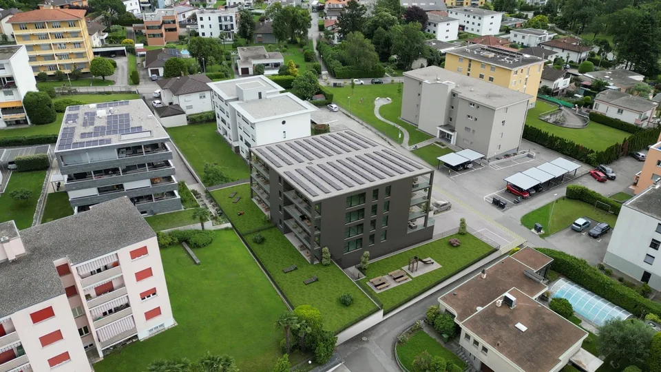 Nouvelle Résidence AI PRATI - Sementina / en construction / 4,5 pièces avec grand jardin