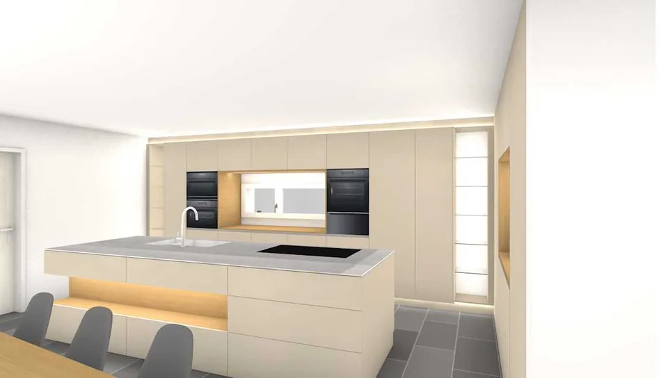 4.5 to 6.5 rooms - 1st floor apartment
