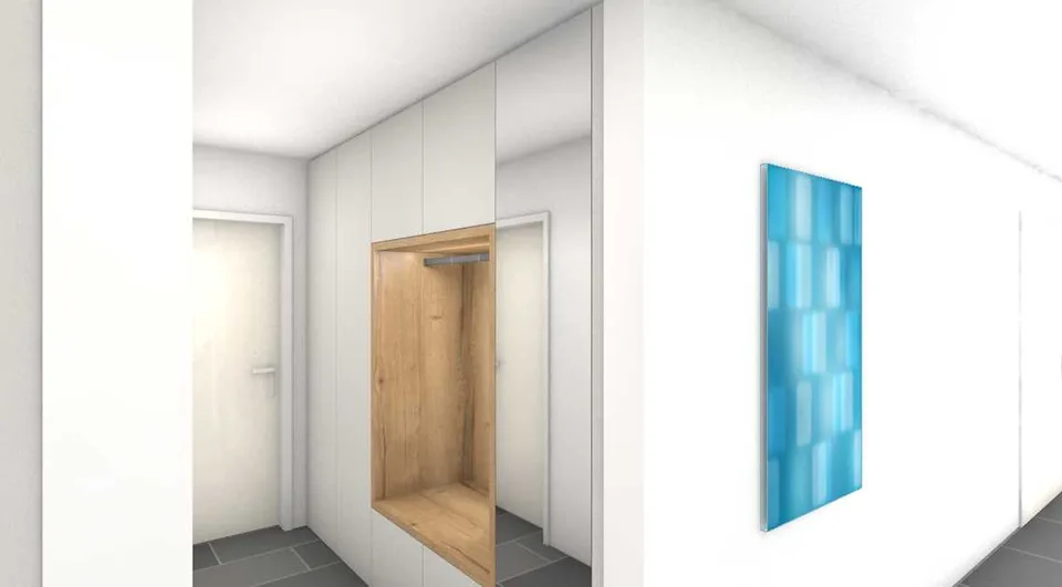 4.5 to 6.5 rooms - 1st floor apartment