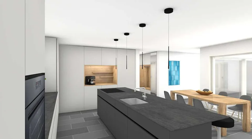 4.5 to 6.5 rooms - 1st floor apartment