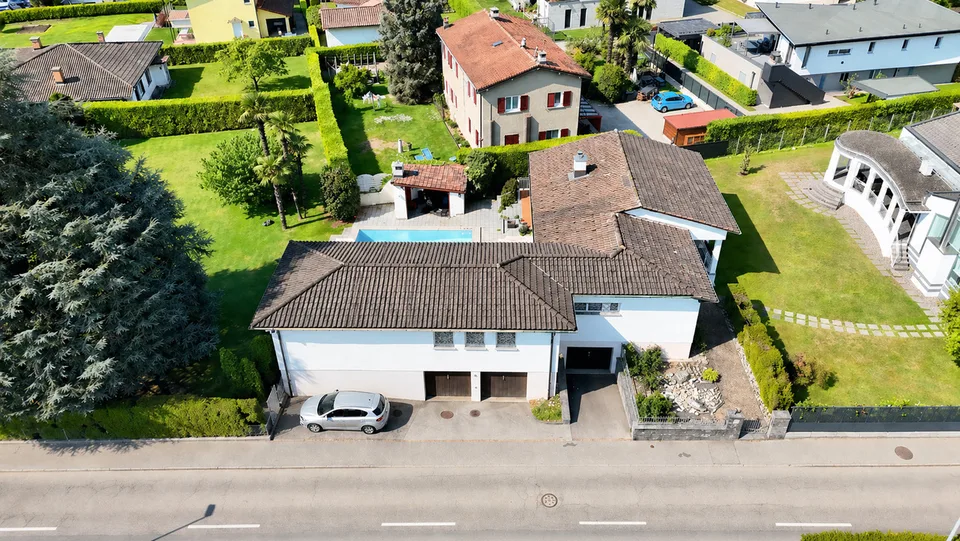 Bauplatz in Caslano, nur wenige Schritte vom Luganersee entfernt – Foto 6 von 6