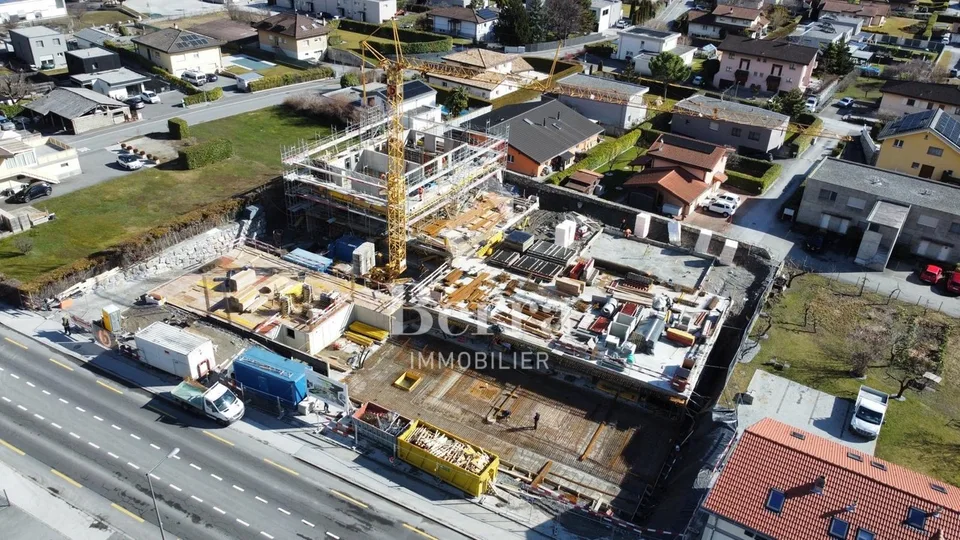 VETROZ - Moderne, Komfort und Umweltschutz im Herzen des Wallis!