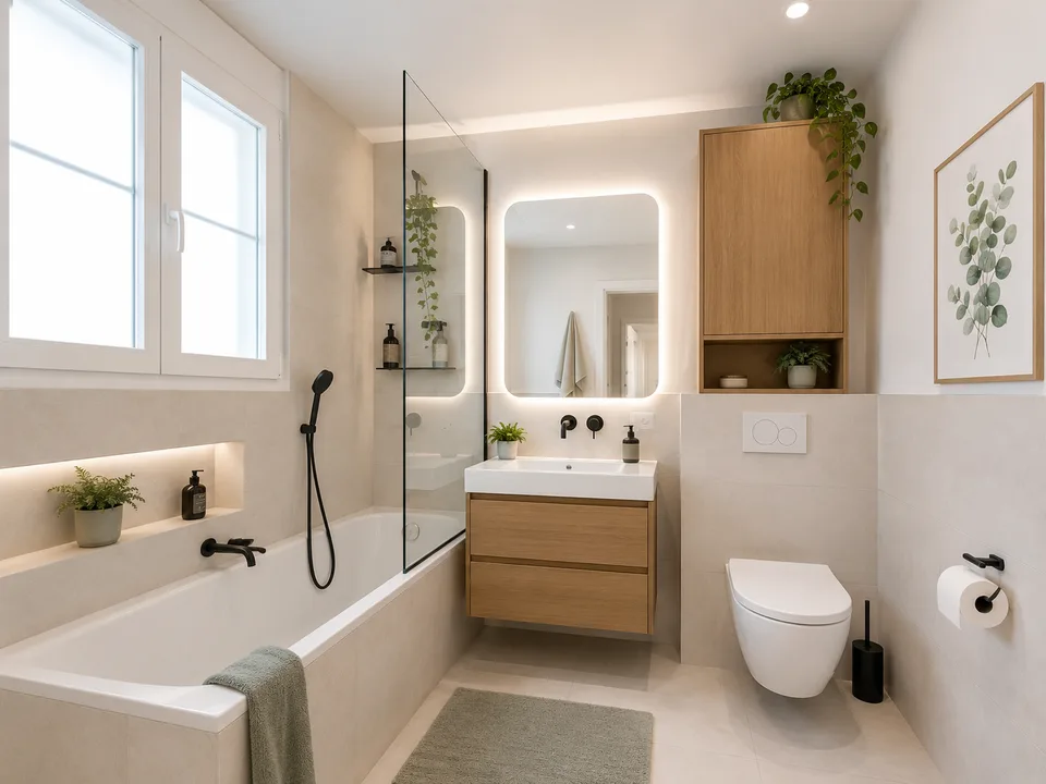 Charmantes 6.5-Zimmer Doppeleinfamilienhaus mit Altbau-Flair in Biglen