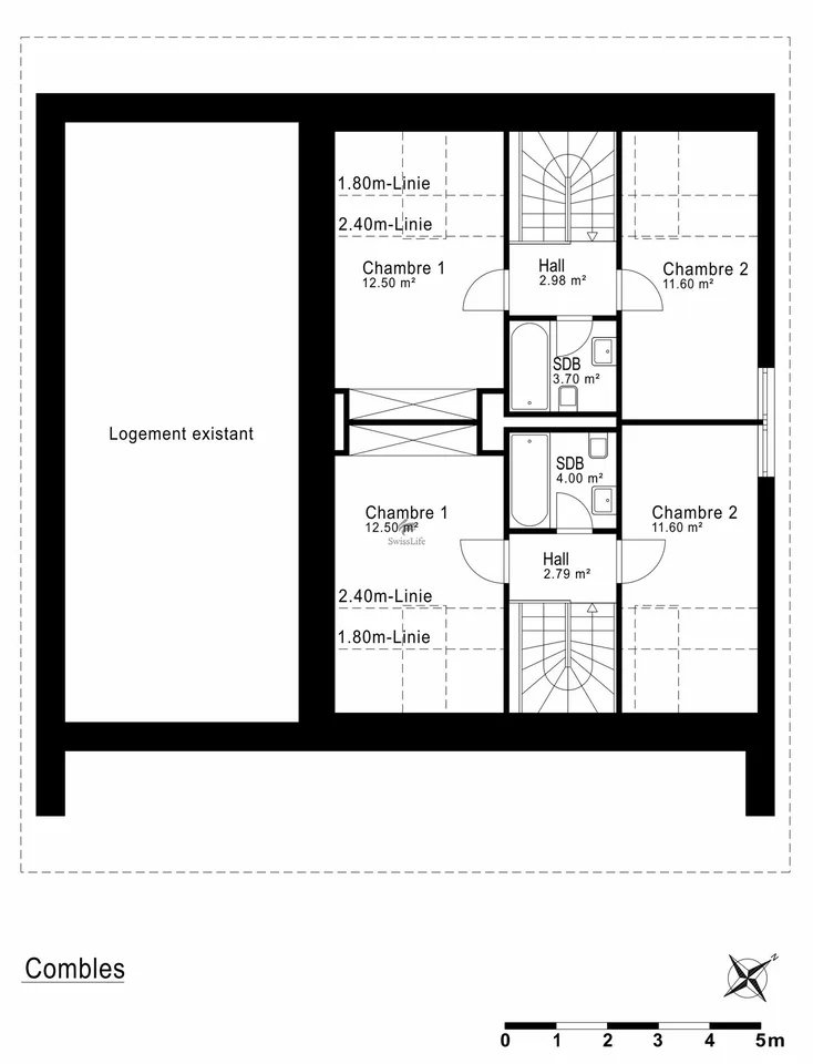 Un investissement idéal ! 2 appartements, rendement net de 3,5 % – foto 12 di 12