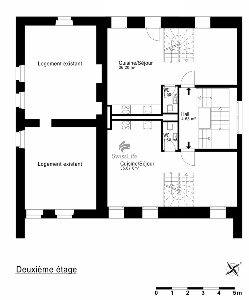 Un investissement idéal ! 2 appartements, rendement net de 3,5 % – foto 11 di 12