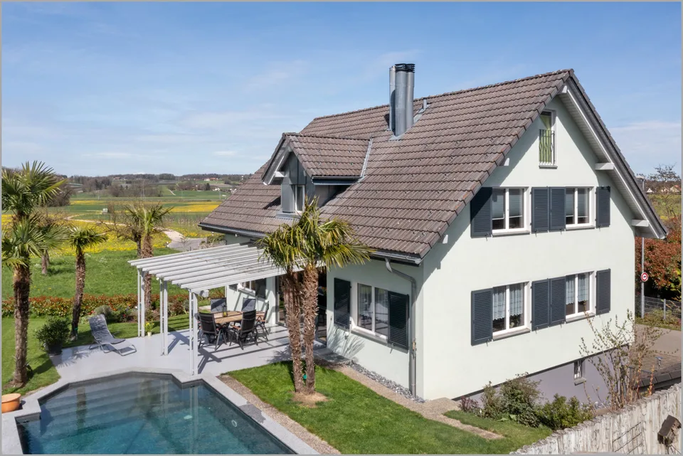 Casa di campagna esclusiva con piscina e area benessere - acquisto in affitto possibile!