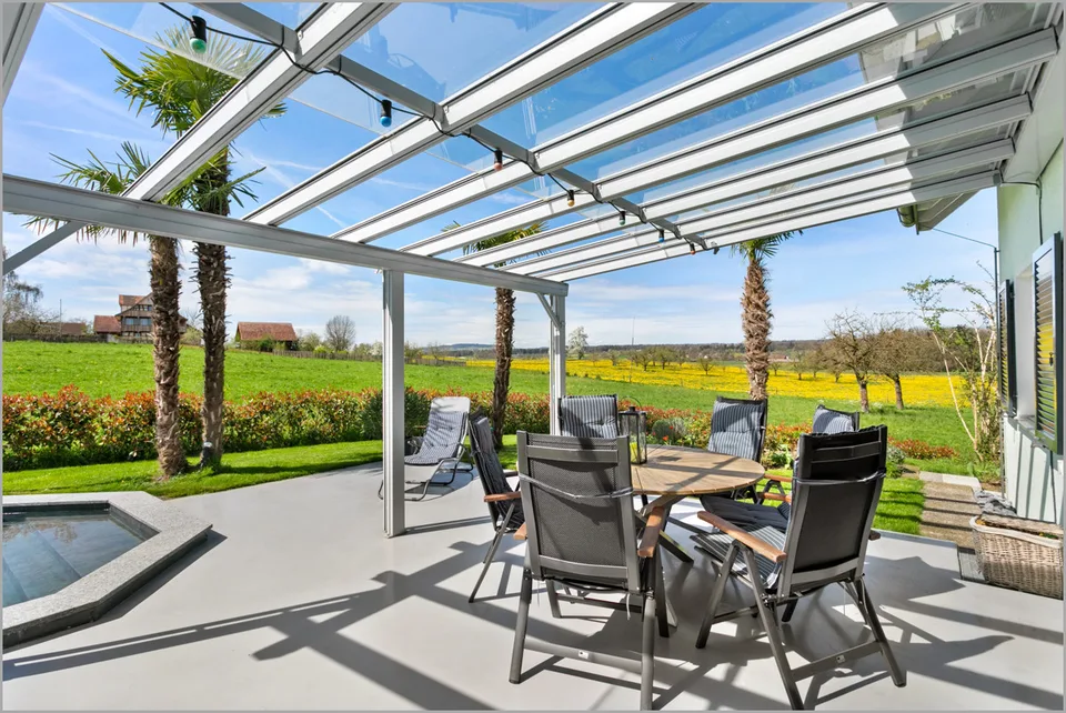 Casa di campagna esclusiva con piscina e area benessere - acquisto in affitto possibile!