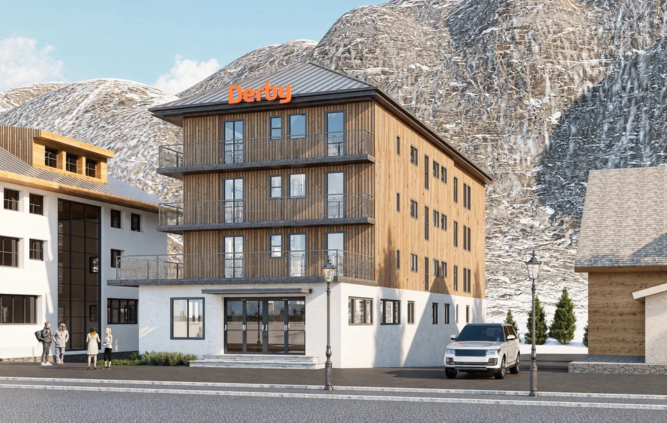Projet de Rénovation de l'Hôtel Derby - Loèche-les-Bains