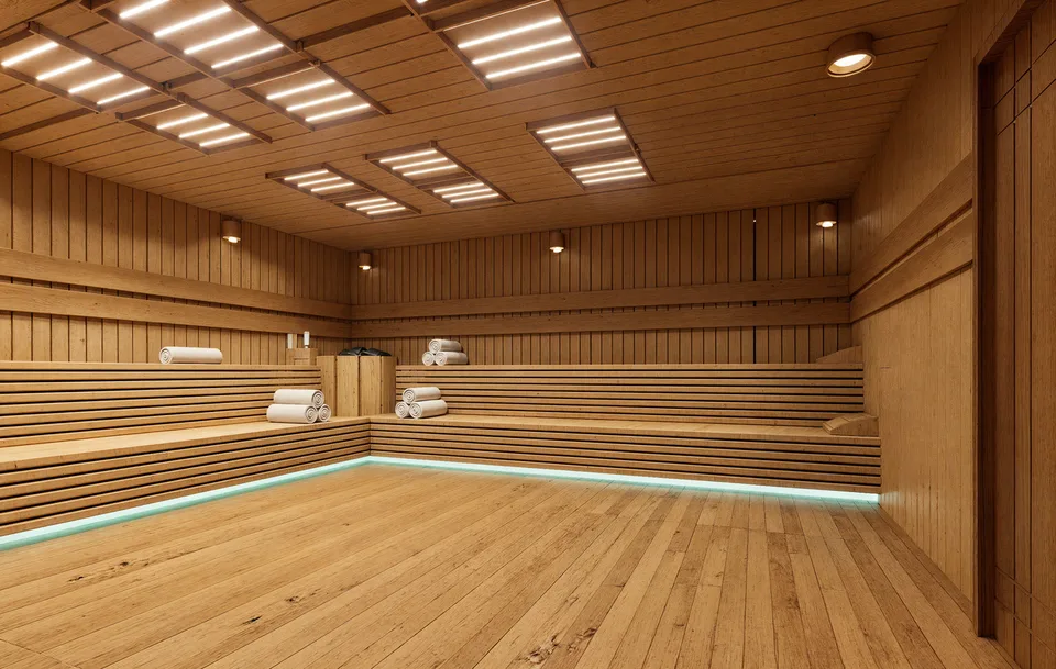 Projekt der Renovierung des Hotels Derby - Loèche-les-Bains – Foto 9 von 13