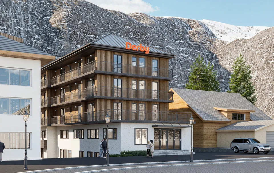 Progetto di Rinnovamento dell'Hotel Derby - Loèche-les-Bains