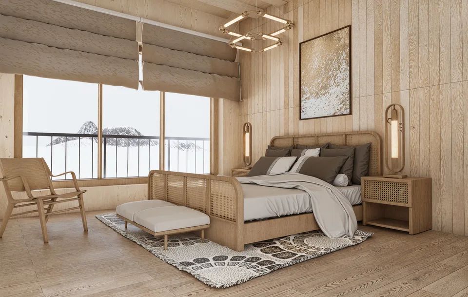 Progetto di Rinnovamento dell'Hotel Derby - Loèche-les-Bains