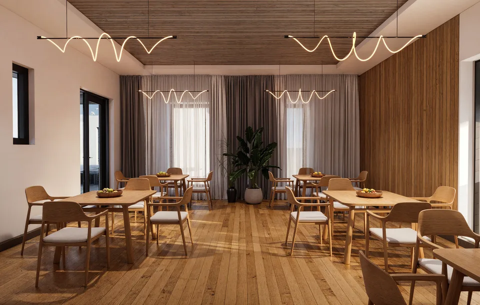 Projekt der Renovierung des Hotels Derby - Loèche-les-Bains – Foto 7 von 13