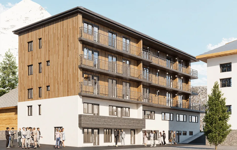 Progetto di Rinnovamento dell'Hotel Derby - Loèche-les-Bains
