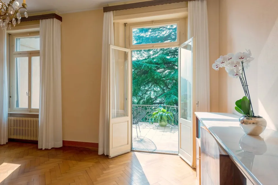 Villa Liberty élégante, idéale pour des fondations ou des études professionnelles