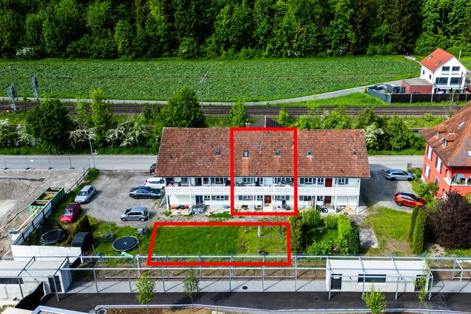 Zwei Wohneinheiten mit Garten und Potenzial an ruhiger Lage in Bürglen TG