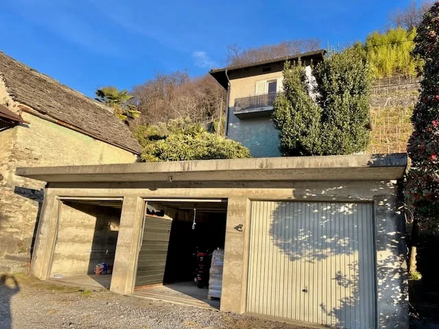 For sale in Lavertezzo - Building plot with a view of the Magadino plain and Lake Maggiore
