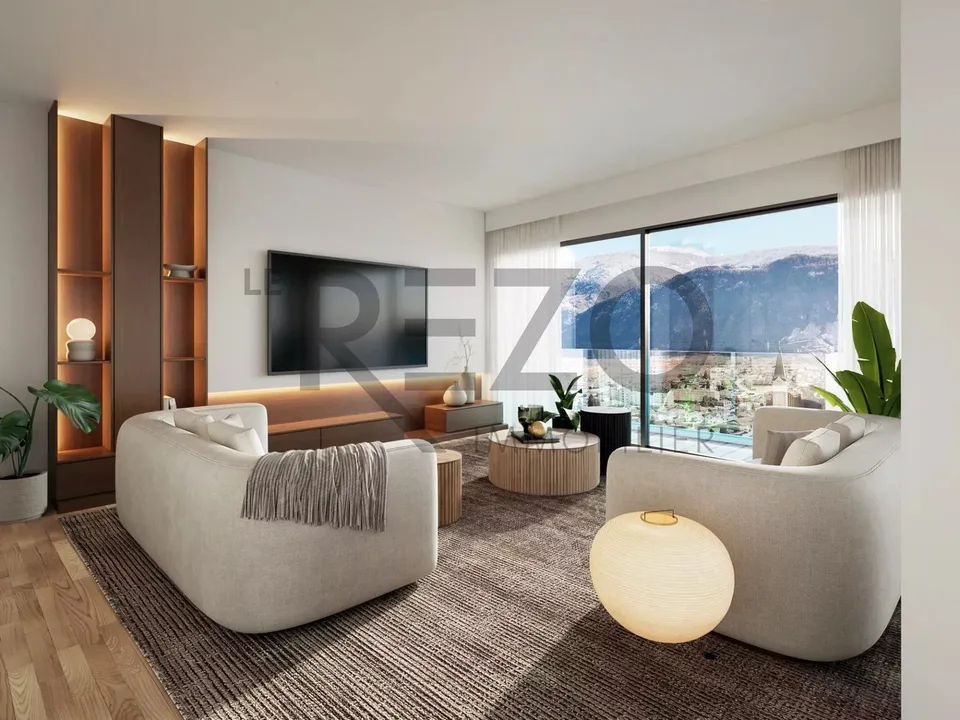 Schönste Lage im Dorf - Attika 3.5 Zimmer - Saint-Léonard