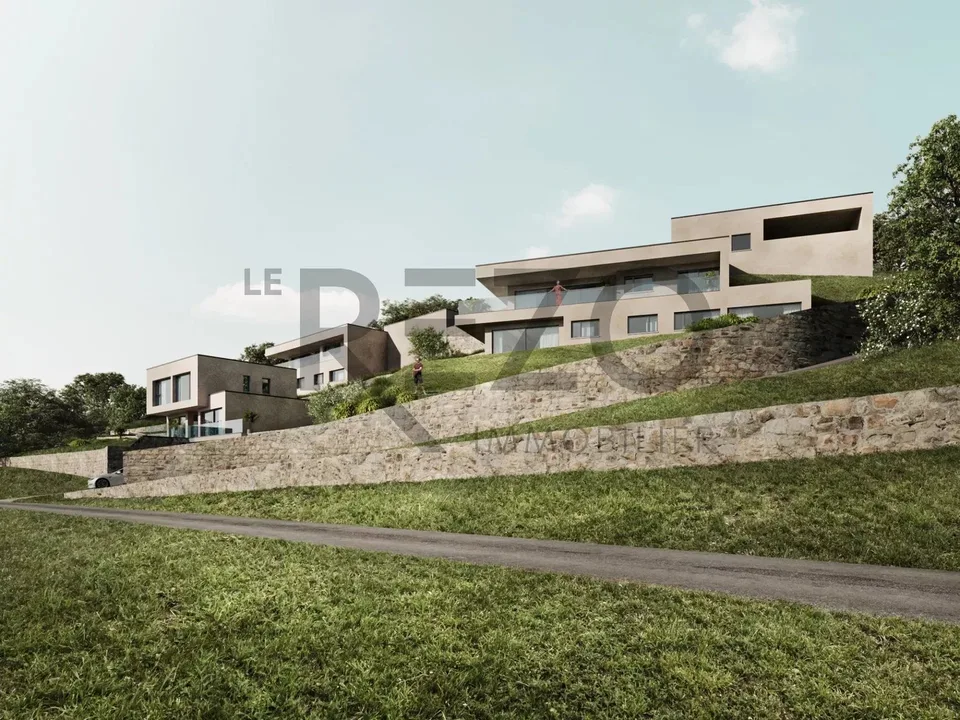 Schönste Lage im Dorf - Attika 3.5 Zimmer - Saint-Léonard – Foto 9 von 9