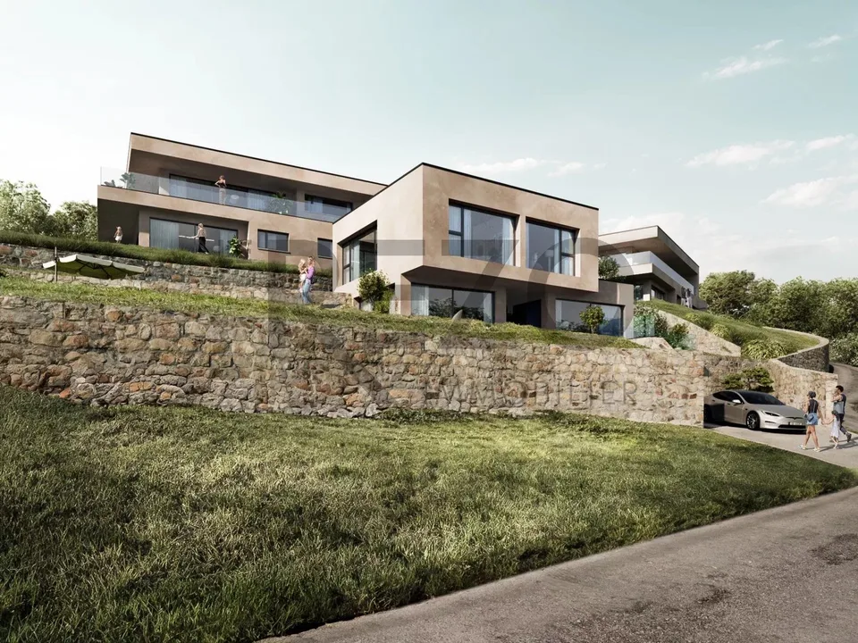 Schönste Lage im Dorf - Attika 3.5 Zimmer - Saint-Léonard – Foto 8 von 9