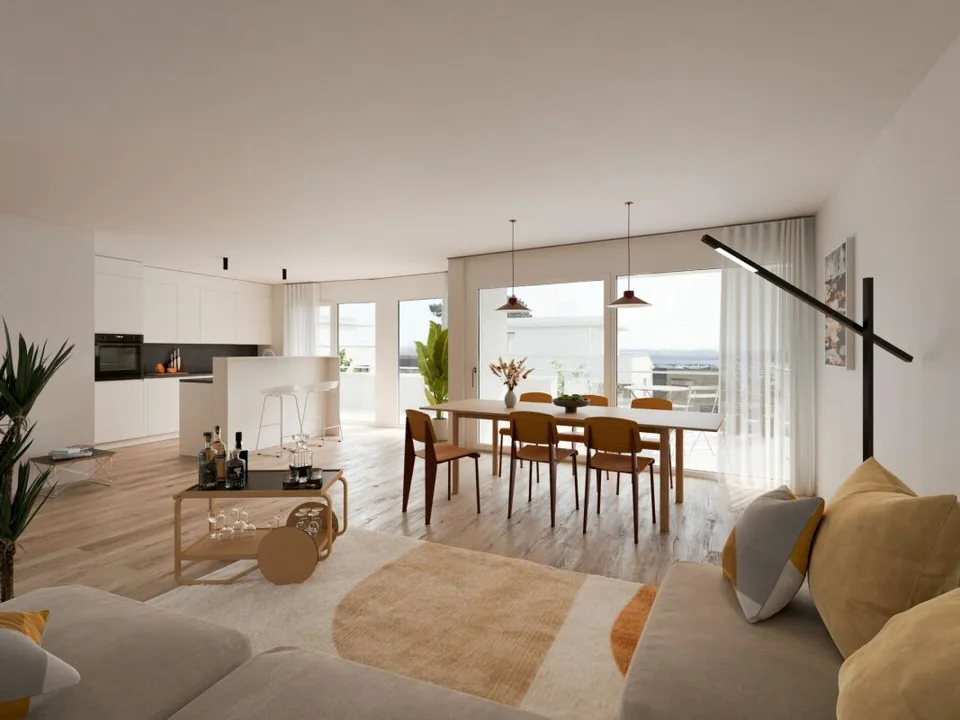 Duplex de 5.5 pièces avec terrasse en attique - Bevaix | Promotion les Capites