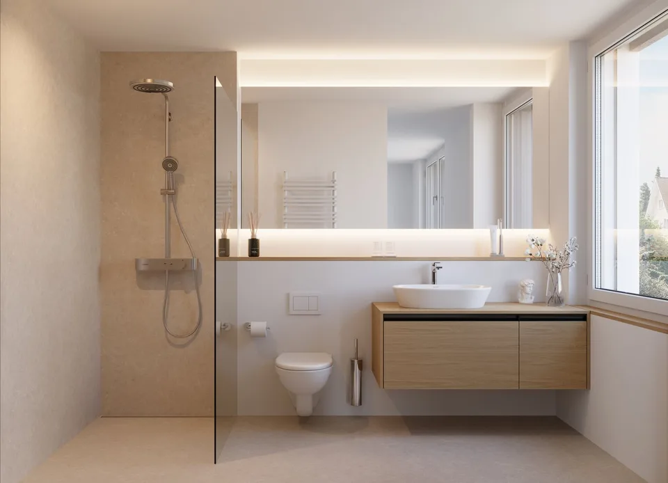 Maisonette 4,5 pièces en construction neuve sur la pente sud à Wallisellen