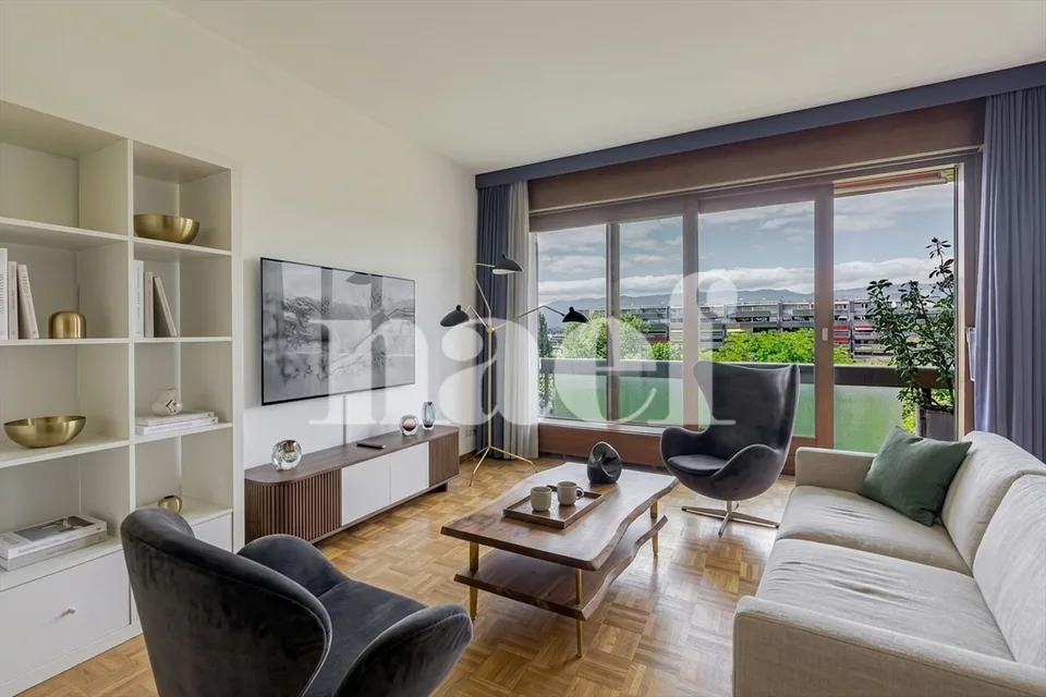 Petit-Saconnex - Appartement lumineux avec vue dégagée à deux pas des organisations Internationales