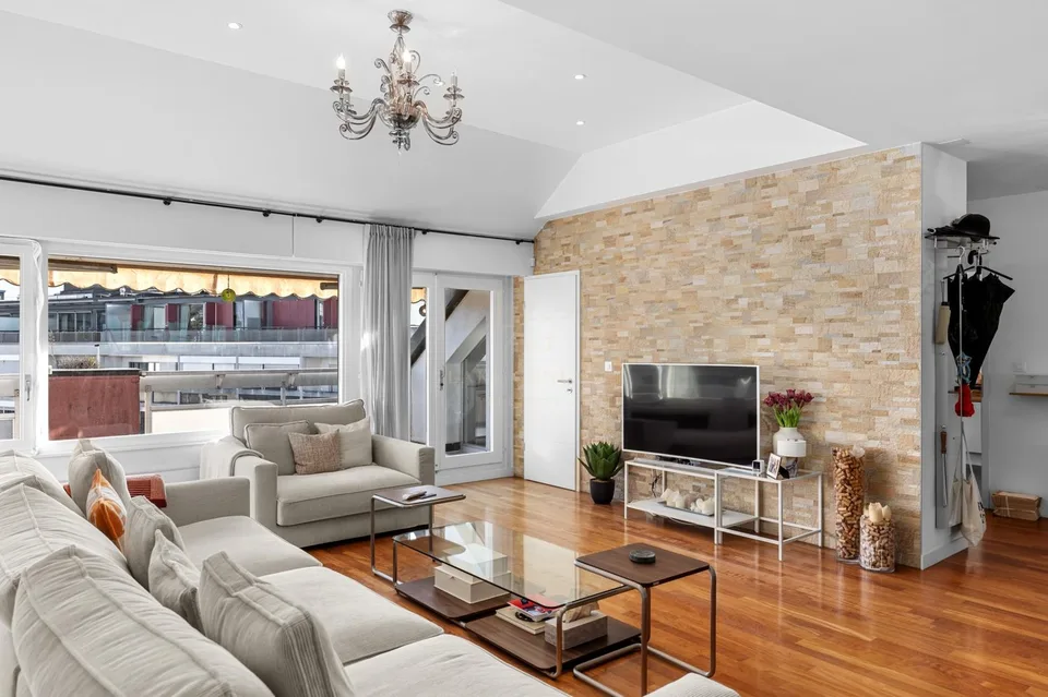 Duplex de caractère aux portes du parc Bertrand