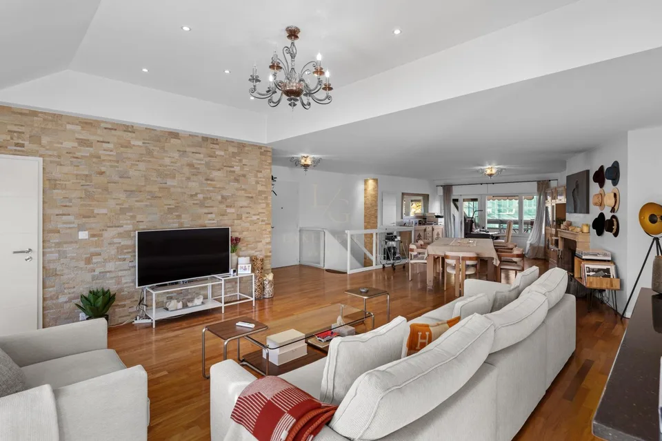 Duplex de caractère aux portes du parc Bertrand