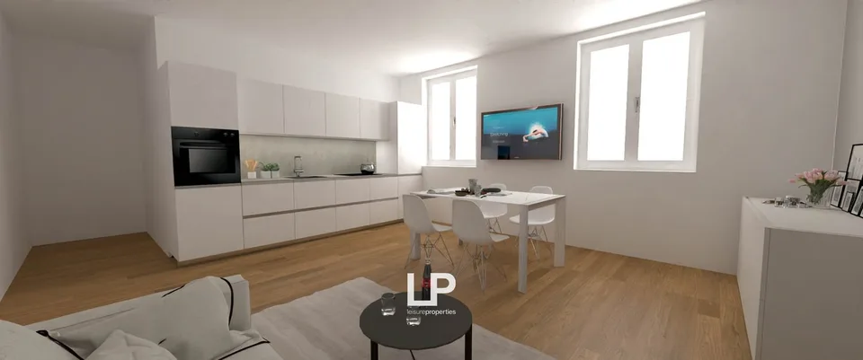 Appartamento di due camere al primo piano con terrazza in una residenza di nuova costruzione – foto 17 di 27