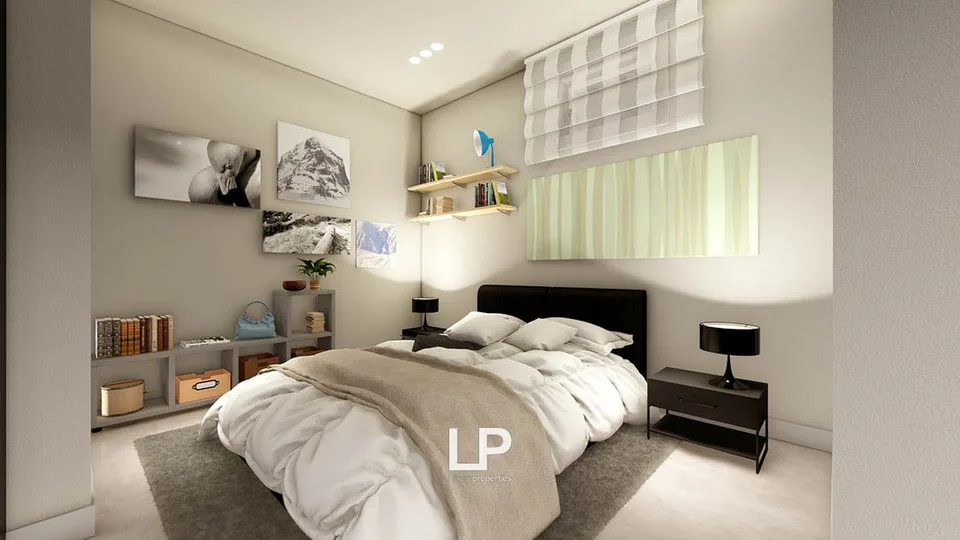 Appartamento di due camere al primo piano con terrazza in una residenza di nuova costruzione – foto 9 di 27