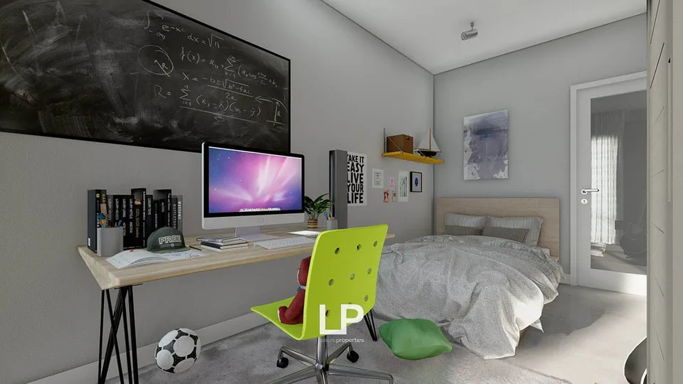 Appartamento di due camere al primo piano con terrazza in una residenza di nuova costruzione – foto 21 di 27