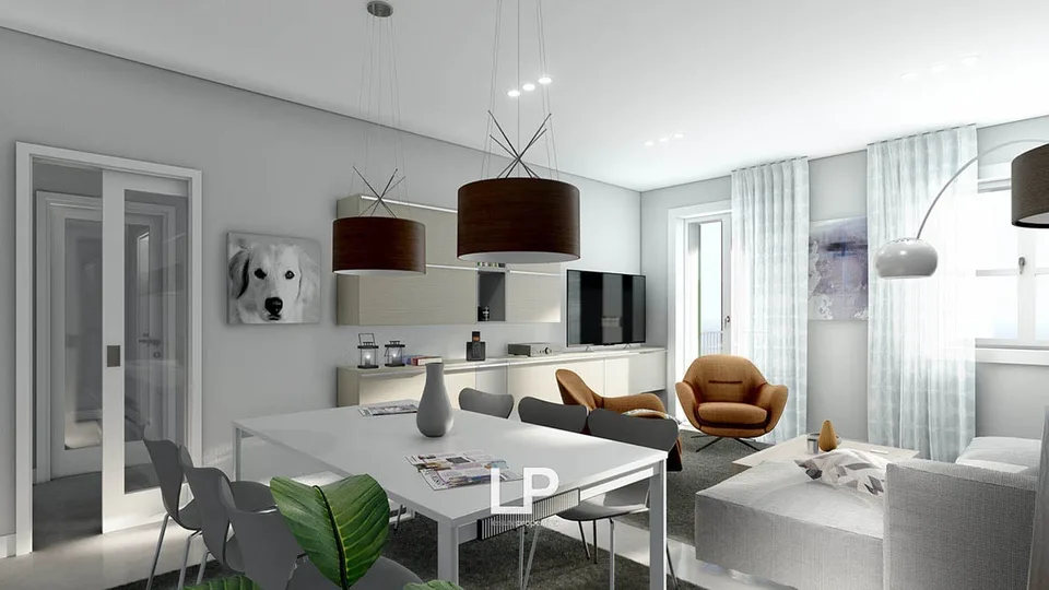 Appartamento di due camere al primo piano con terrazza in una residenza di nuova costruzione – foto 23 di 27
