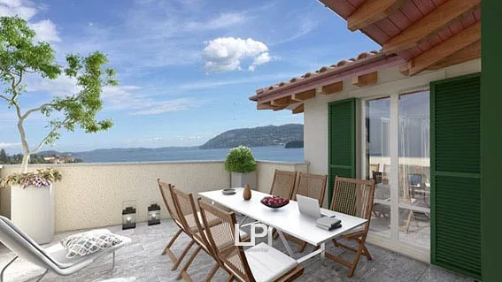 Appartamento di due camere al primo piano con terrazza in una residenza di nuova costruzione – foto 19 di 27