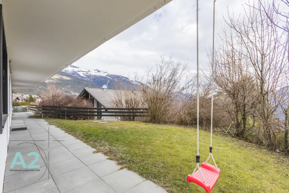 Ampio appartamento di 3.5 locali a livello giardino – foto 14 di 21
