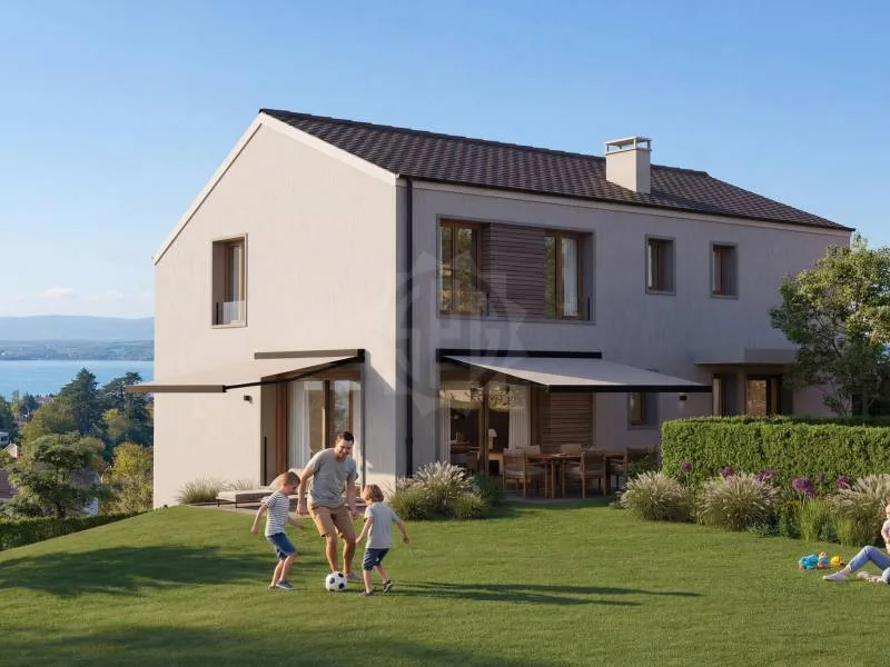 Villa spacieuse - Vésenaz
