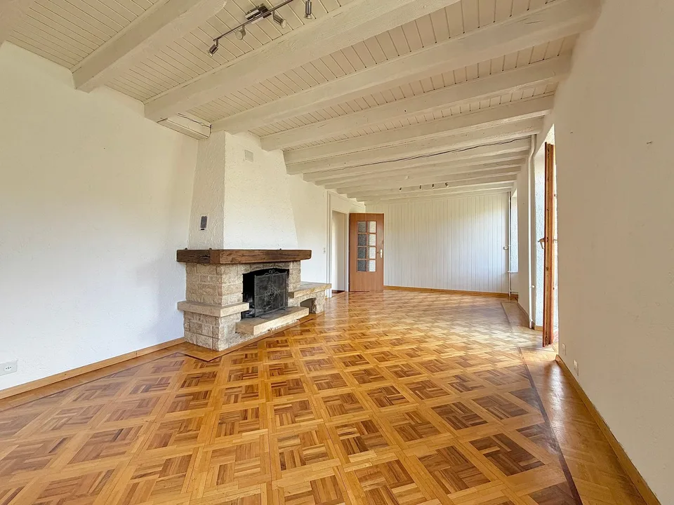 Esclusività – Duplex 5 locali con giardino e garage a Le Vaud (vicino a Nyon)