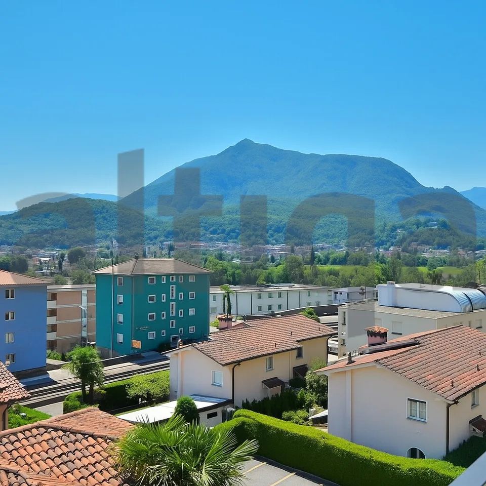 ATTICO 3.5 LOCALI   RESIDENZA PRIMARIA A LOCARNO