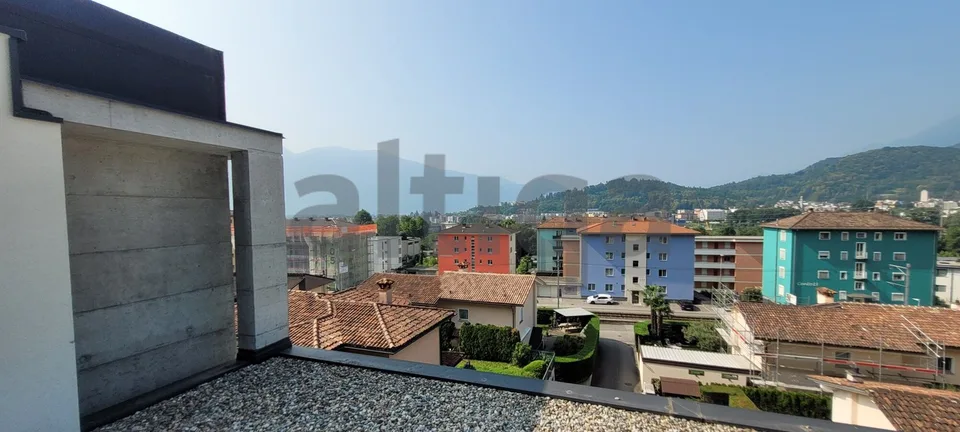 NOUVEAU PENTHOUSE 3.5 - RÉSIDENCE PRINCIPALE À LOCARNO – photo 9 sur 13