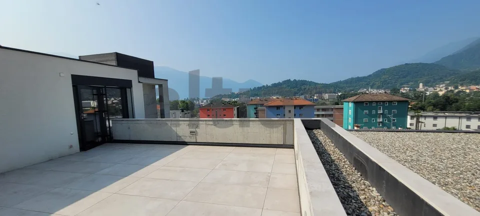 NOUVEAU PENTHOUSE 3.5 - RÉSIDENCE PRINCIPALE À LOCARNO – photo 10 sur 13