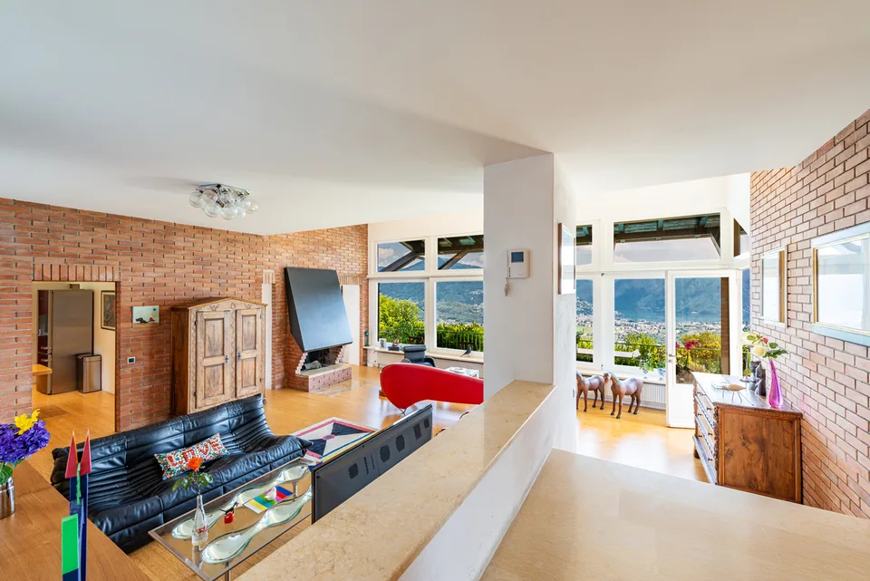 Villa Big Sur | Una villa di Alberto Camenzind a Cademario – photo 10 sur 13