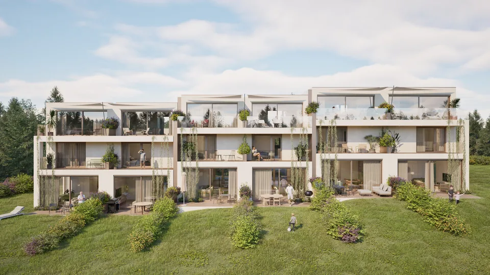 Projet résidentiel de six triplex à Versoix