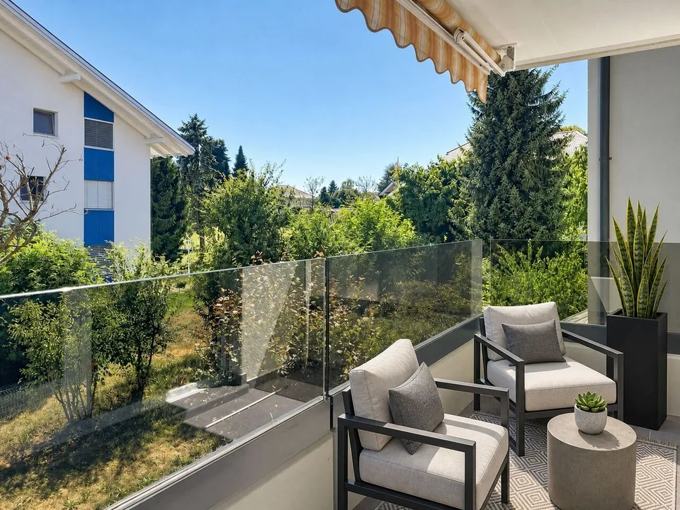 Très bel appartement rénové de 3.5 pces avec balcon