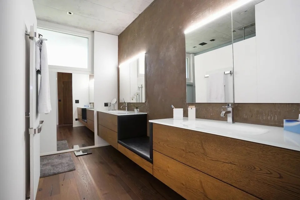 Casa a terrazza unica con piscina, vista panoramica, e comfort abitativo elevato – foto 10 di 13