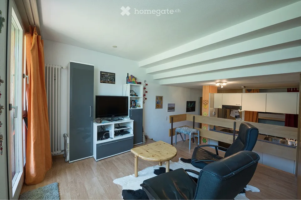Appartamento vacanze 1.5 locali a Savognin